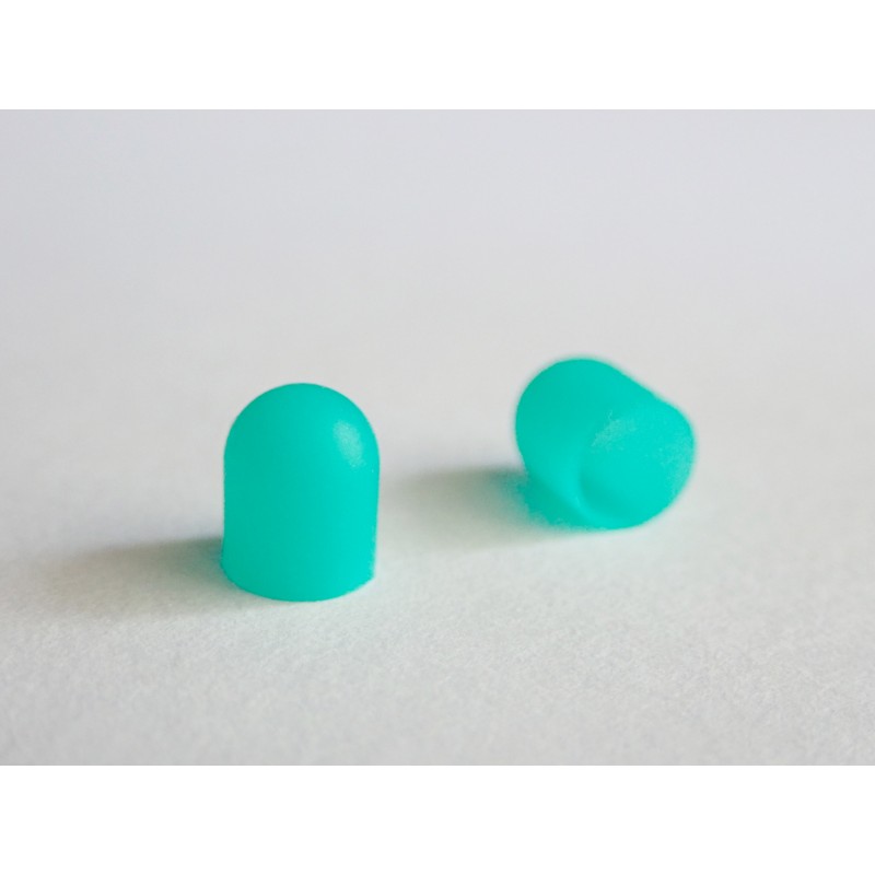 10 pcs - Asahi Rubber A-48068L-KC-D2-G LED Lens, Diffused Beam