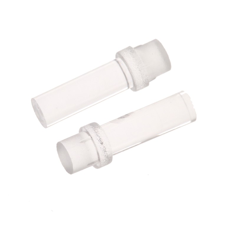 10 pcs - PLP1-375-F Bivar, Panel Mount LED Light Pipe, Clear Flat Lens