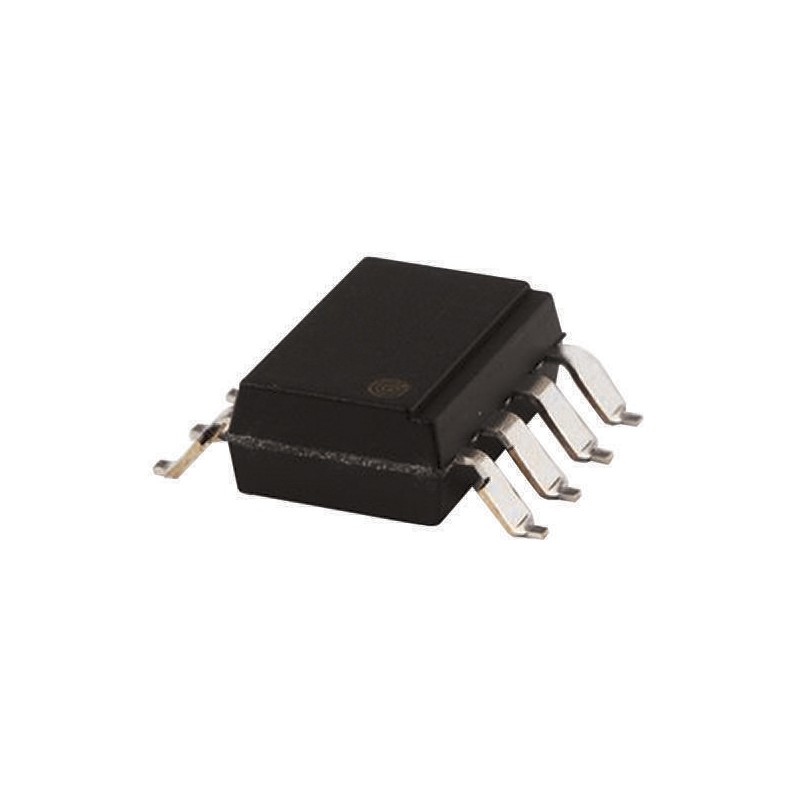 10 pcs - Isocom, TLP521-2SMT&R AC Input NPN Phototransistor Output Dual Optocoupler, Surface Mount, 8-Pin SMD
