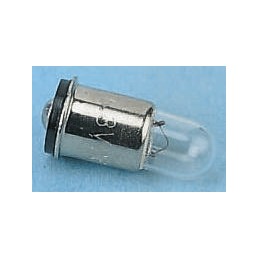 10 pcs - Orbitec Midget Flange Indicator Light, Clear, 14 V, 80 mA, 5000h