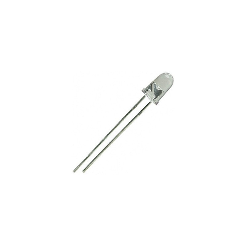 10 pcs - TSHG8200 Vishay, 830nm IR LED, 5mm (T-1 3/4) Through Hole package