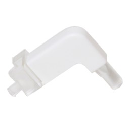 10 pcs - RLP1-200-800 Bivar, PCB Mounted Right Angle LED Light Pipe, Clear Flat Lens