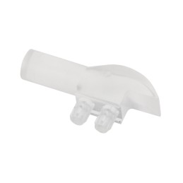 10 pcs - 515-1049F Dialight, PCB Mounted Right Angle LED Light Pipe, Clear Round Lens