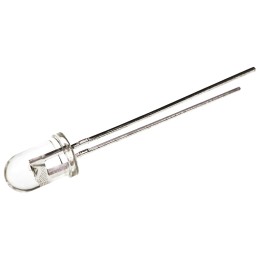 10 pcs - TSHF6410 Vishay, 890nm IR LED, 5mm (T-1 3/4) Through Hole package