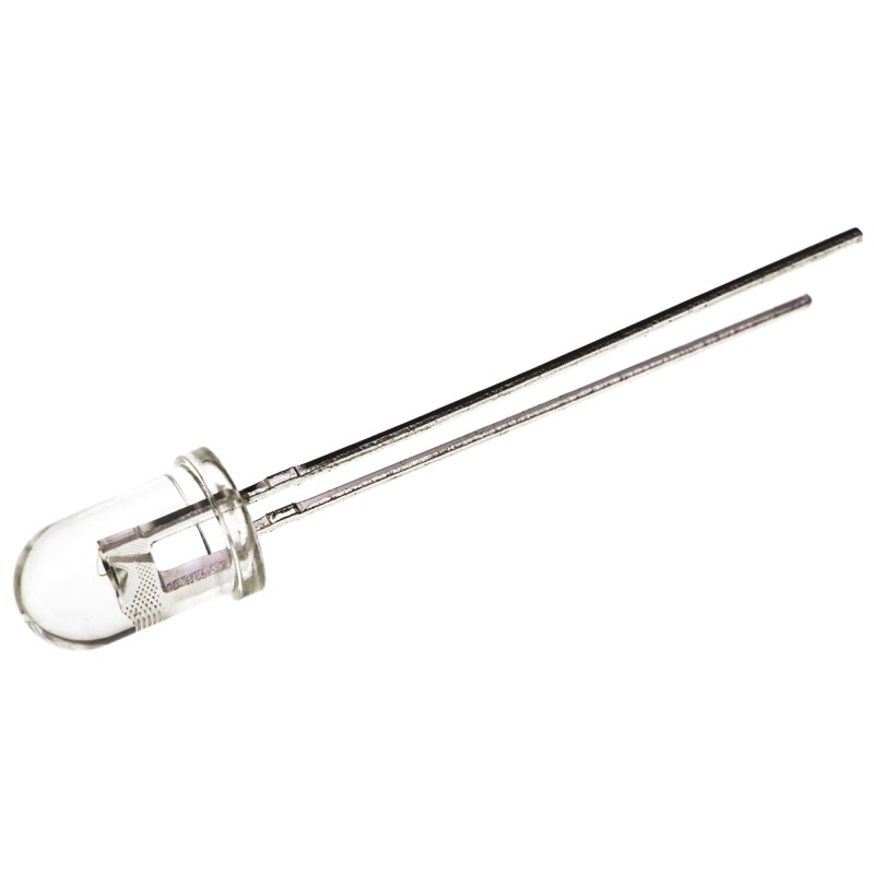 10 pcs - TSHF6410 Vishay, 890nm IR LED, 5mm (T-1 3/4) Through Hole package