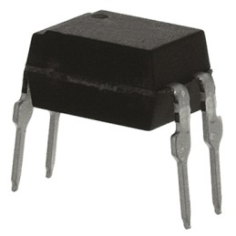 10 pcs - Vishay, SFH618A-4 DC Input Phototransistor Output Optocoupler, Through Hole, 4-Pin PDIP