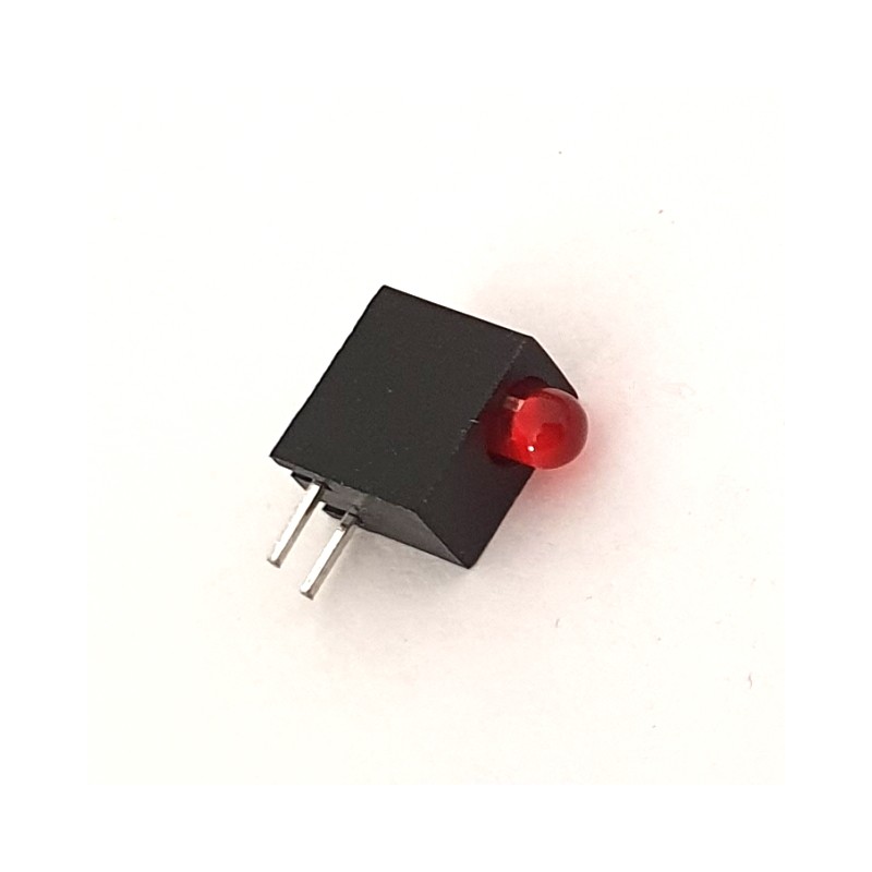 10 pcs - CML Innovative Technologies 15701002, Red LED Indicator, Through Hole 5 V