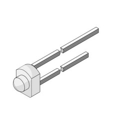 10 pcs - BPW17N Vishay, Phototransistor