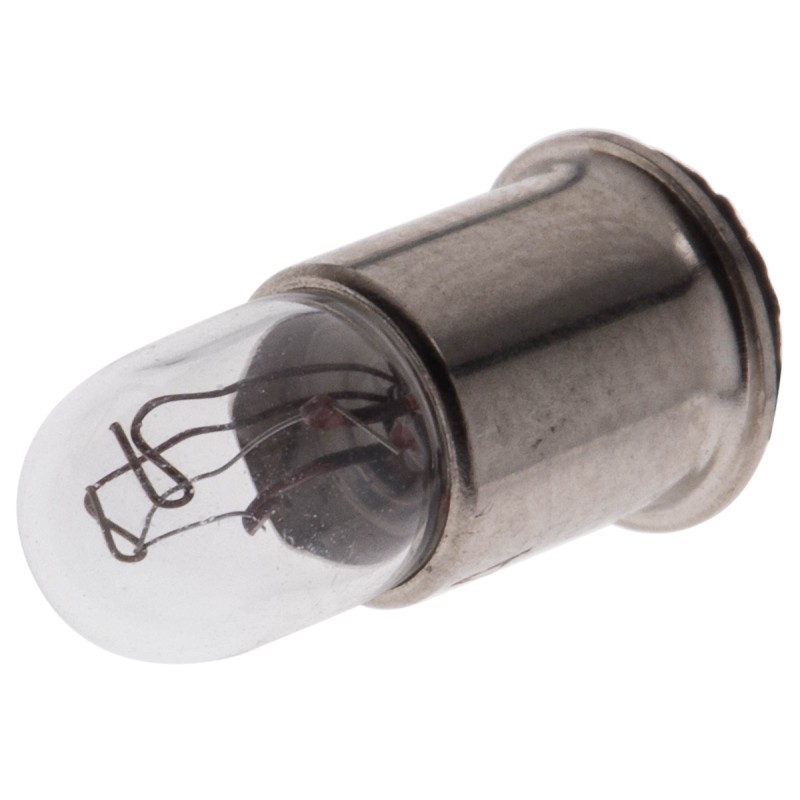 10 pcs - RS PRO Midget Flange Indicator Light, Clear, 12 V, 100 mA, 5000h