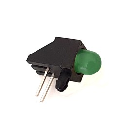 10 pcs - CML Innovative Technologies 15701008, Green LED Indicator, Through Hole 5 V