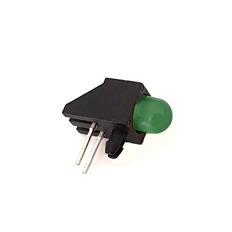 10 pcs - CML Innovative Technologies 15701008, Green LED Indicator, Through Hole 5 V