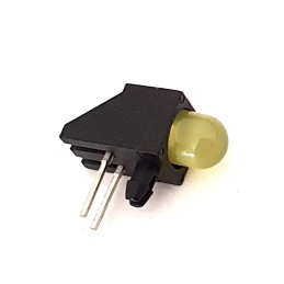 10 pcs - CML Innovative Technologies 15701007, Yellow LED Indicator, Through Hole 5 V