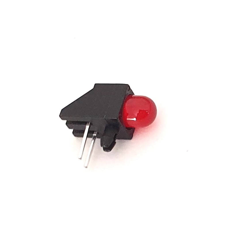 10 pcs - CML Innovative Technologies 15701006, Red LED Indicator, Through Hole 5 V