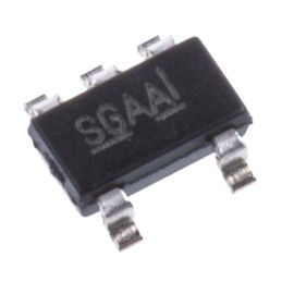 10 pcs - Microchip MIC2287CYD5-TR LED Driver IC, 2.5 - 10 V 750mA 5-Pin SOT-23