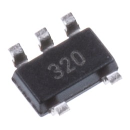 10 pcs - Microchip MIC2287CYD5-TR LED Driver IC, 2.5 - 10 V 750mA 5-Pin SOT-23