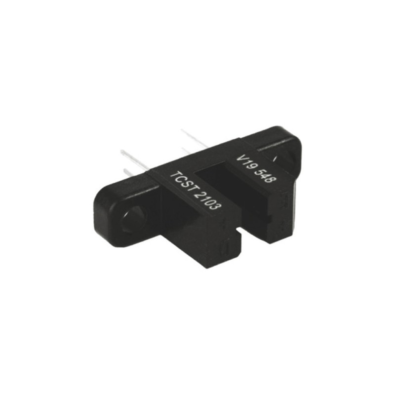 10 pcs - TCST2202 Vishay, Through Hole Slotted Optical Switch, Phototransistor Output