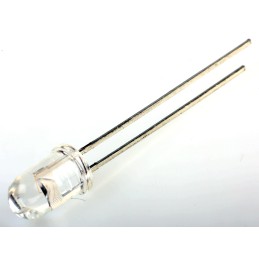 10 pcs - TSHG6400 Vishay, 850nm IR LED, 5mm (T-1 3/4) Through Hole package