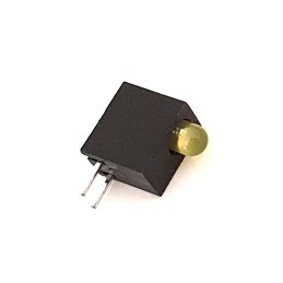 10 pcs - CML Innovative Technologies 15701003, Yellow LED Indicator, Through Hole 5 V
