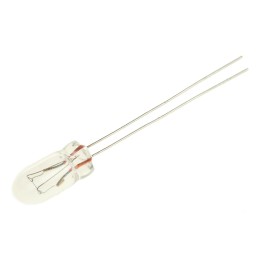 10 pcs - RS PRO Wire Terminal Indicator Light, Clear, 14 V, 80 mA, 15000h