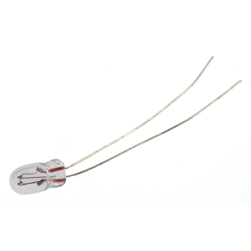 10 pcs - RS PRO Wire Terminal Indicator Light, Clear, 24 V, 20 mA, 10000h