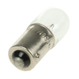 10 pcs - RS PRO BA9s Indicator Light, Clear, 12 V, 183 mA, 3000h