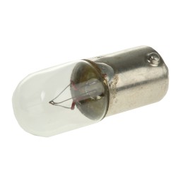 10 pcs - RS PRO BA9s Indicator Light, Clear, 12 V, 183 mA, 3000h