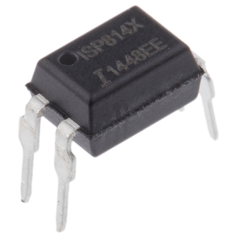 10 pcs - Isocom, ISP814X AC Input Transistor Output Optocoupler, Through Hole, 4-Pin PDIP