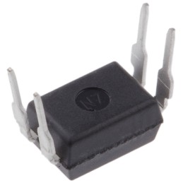 10 pcs - Isocom, ISP814X AC Input Transistor Output Optocoupler, Through Hole, 4-Pin PDIP