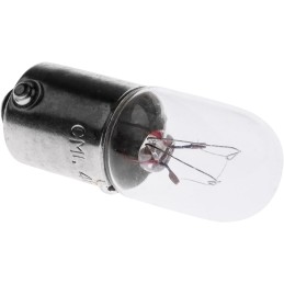 10 pcs - CML Innovative Technologies BA9s Indicator Light, Clear, 48 V, 20 mA, 5000h