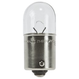 10 pcs - Osram BA15s Automotive Incandescent Lamp, Clear, 12 V