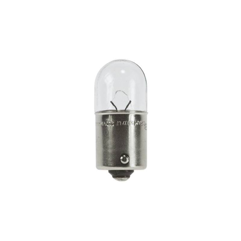 10 pcs - Osram BA15s Automotive Incandescent Lamp, Clear, 12 V