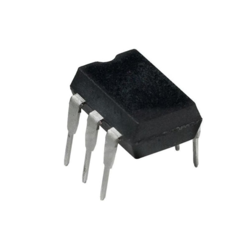 10 pcs - Vishay, CNY17F-2 DC Input Phototransistor Output Optocoupler, Through Hole, 6-Pin PDIP