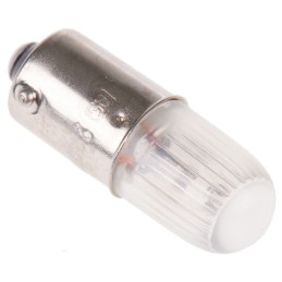 10 pcs - RS PRO Orange Indicator Lamp, 220/250V, BA9s Base