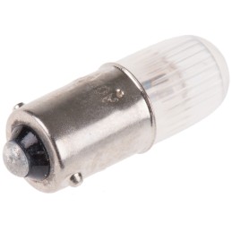 10 pcs - RS PRO Orange Indicator Lamp, 220/250V, BA9s Base