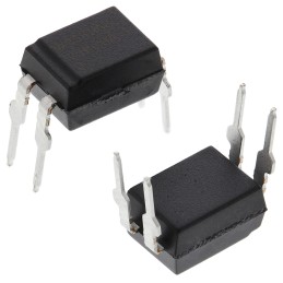 10 pcs - Vishay, SFH620A-3 AC Input Transistor Output Optocoupler, Through Hole, 4-Pin PDIP