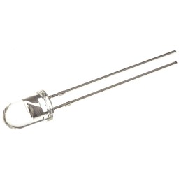 10 pcs - TSHF6210 Vishay, 890nm IR LED, 5mm (T-1 3/4) Through Hole package