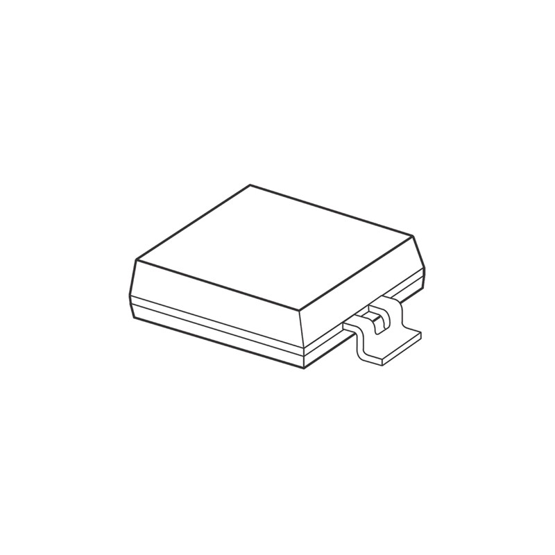 10 pcs - onsemi, QSB34CGR IR Si Photodiode, Surface Mount PLCC 2L