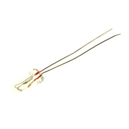 10 pcs - RS PRO Wire Terminal Indicator Light, Clear, 14 V, 37 mA, 5000h