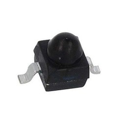 10 pcs - Vishay, TEMD1020 IR Si PIN Photodiode, ± 15 °, Surface Mount SMD