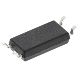 10 pcs - Vishay, TCLT1003 DC Input Transistor Output Optocoupler, Surface Mount, 4-Pin SOP