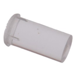 10 pcs - PLP2-5MM Bivar, Panel Mount LED Light Pipe, Clear Round Lens