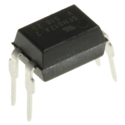 10 pcs - Vishay, SFH617A-2 DC Input Transistor Output Optocoupler, Through Hole, 4-Pin PDIP