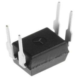 10 pcs - Vishay, SFH617A-2 DC Input Transistor Output Optocoupler, Through Hole, 4-Pin PDIP