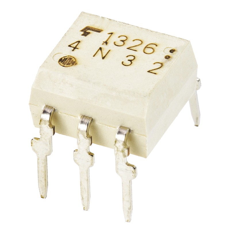 10 pcs - Toshiba, TLP561J(IFT7,C,F) Phototriac Output Optocoupler, Through Hole, 5-Pin DIP