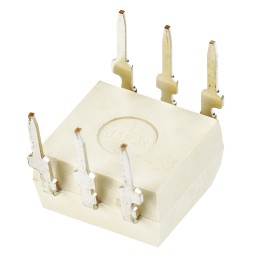 10 pcs - Toshiba, TLP561J(IFT7,C,F) Phototriac Output Optocoupler, Through Hole, 5-Pin DIP