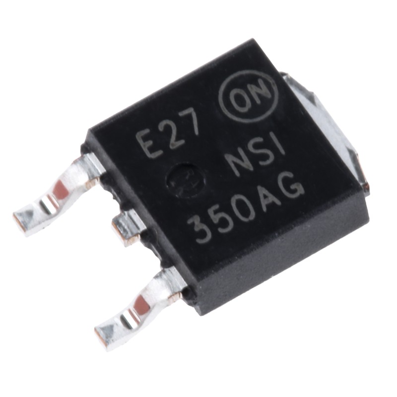 10 pcs - onsemi NSI50350AD DPAK Display Driver, 1 Segment, 3 Pin, 40 V