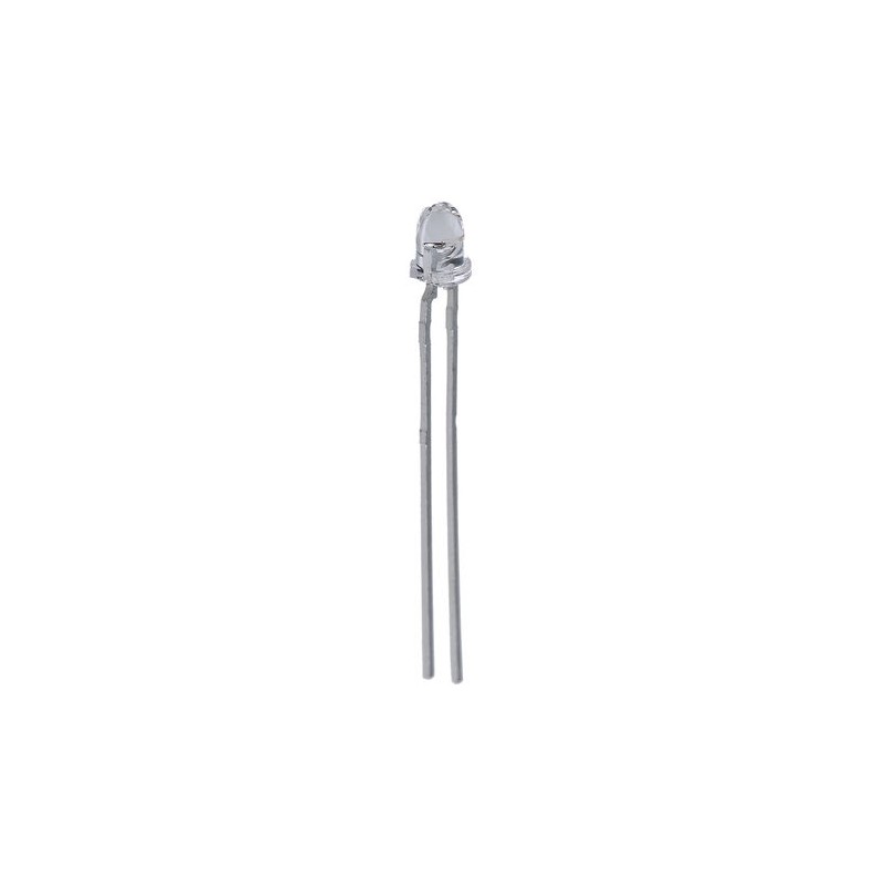 10 pcs - SFH 309-4/5 ams OSRAM, 24 ° Full Spectrum Phototransistor, Through Hole 2-Pin 3mm (T-1) package