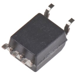10 pcs - Sharp, PC400J00000F Transistor Output Optocoupler, Surface Mount, 5-Pin Mini-Flat