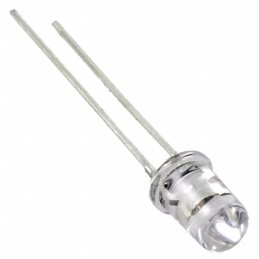 10 pcs - VAOL-5GUV0T4 VCC, VAOL Series UV LED, 405nm 30 °, 2-Pin Through Hole package