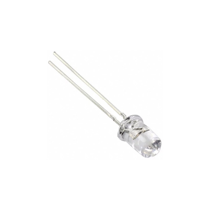 10 pcs - VAOL-5EUV0T4 VCC, VAOL Series UV LED, 405nm 15 °, 2-Pin Through Hole package